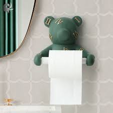Bear Wall Mounted Paper Towel Holder