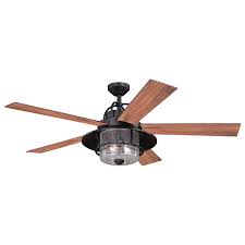 Shop Charleston 56 In Bronze Farmhouse Indoor Outdoor Ceiling Fan With Led Light Kit And Remote 56 In W X 19 5 In H X 56 In D Overstock 31059450