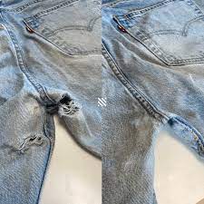 Réparation jeans : Comment réparer un jean troué, déchiré ?