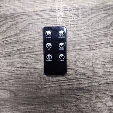 Electric Fireplace Remote Control In