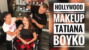 hollywood makeup you