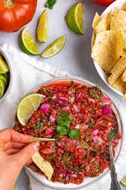 easy fermented salsa great for gut