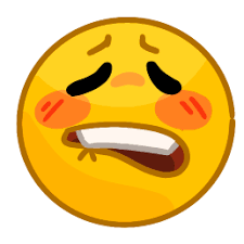 lip bite discord emoji