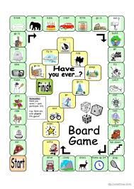 board game have you ever english