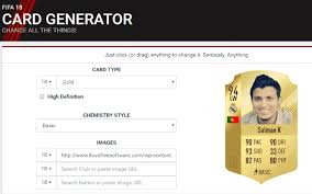 We did not find results for: 5 Free Online Fifa Card Maker To Create Custom Fifa Player Cards