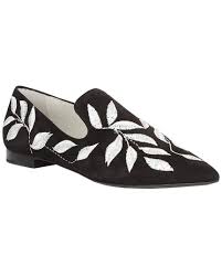 Amazon Com Bruno Magli Flavia Suede Loafer 9 5 Shoes