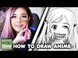 how to draw anime according to wikihow