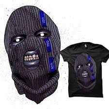 Ski mask gangsta thug life. Money Mask T Shirt Concept Wettbewerb In Der Kategorie T Shirt 99designs