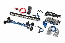 Led Light Kit For Traxxas Trx 4 Tra8030 8030 Bmi Karts And Parts