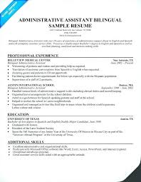Admin Assistant Duties And Responsibilities Resume Administrative