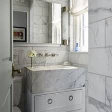 how to pair a gray and white bathroom