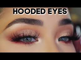 eyeshadows for hooded eyes step by