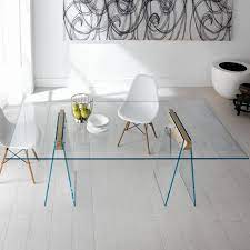 Wood Glass Dining Tables Klarity
