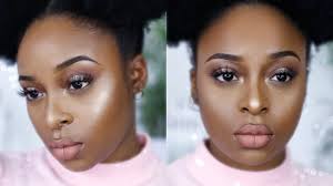 how to apply makeup in nigeria