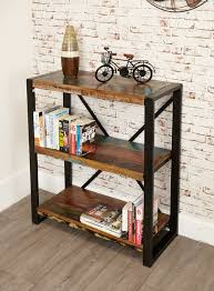 Low Bookcase Reclaimed Wood