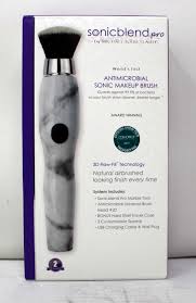 antimicrobial sonic makeup brush