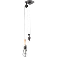 Shop Modway Excavate Pendant Light With Pulley System Overstock 10072151