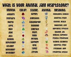 The Animal Jam Whip What Is Your Animal Jam Heartstone