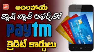 Apply for a personal loan after bank working hours. Paytm First Credit Card Launched With 1 Unlimited Cashback Paytm Credit Card Paytm Yoyo Tv Youtube