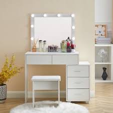 vanity makeup desk dressing table with