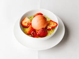 strawberry and chagne sorbet recipe