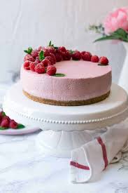 no bake raspberry cheesecake el mundo