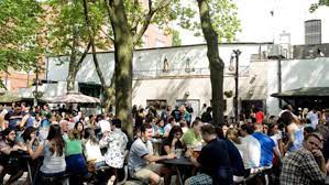 bohemian hall and beer garden bars in