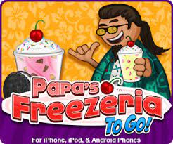 papa s freezeria free flash game