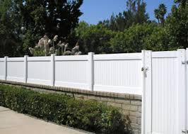 Half Vinyl Fence Rock Wall Google