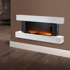 hingham wall mounted fireplace suite by