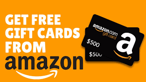how to get free amazon gift cards with