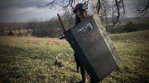 how to make a riot shield from ss
