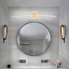 Gold Bathroom Vanity Led Wall Light