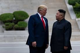 The tightly controlled state media on friday quoted an unidentified. Here S What Kim Jong Un Might Have Planned For Trump In October Bloomberg