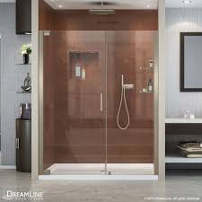 72 Frameless Pivot Shower Door