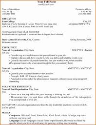 Luckily, our college student resume sample and writing tips below will help you graduate beyond the world of mediocre resumes and land the job of your dreams. Resume For College Student Seeking Internship The Future