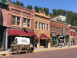 visiting deadwood south dakota