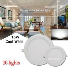 16 Pack 15w 7 Inch Led Ceiling Lights