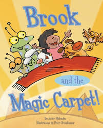 brook and the magic carpet paperback