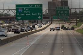 Dan Ryan Expressway Shooting Wounds Man, State Police Say - Auburn Gresham  - Chicago - DNAinfo