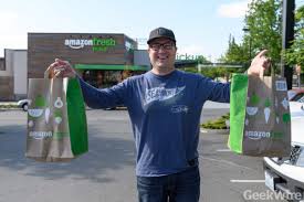 Existing amazon fresh and whole foods delivery customers will first get the invite to the service amazon has redesigned some existing fulfillment centers to accommodate the anticipated fresh. We Tried The New Amazonfresh Pickup Service In Seattle And This Is What Happened Geekwire