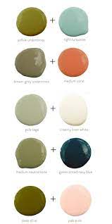 Olive Green Paints