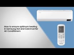 cold inverter air conditioners