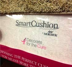 mohawk carpet install and smartcushion