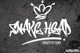 best graffiti fonts for urban designs