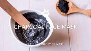 diy charcoal face mask you