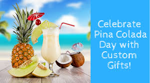 celebrate national pina colada day with