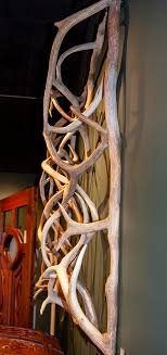 Large Antler Panel By Western Hands