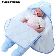 Buy New Baby Sleeping Bag 90 90cm Cotton Baby Swaddle