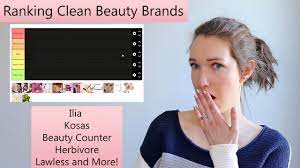 tier ranking of clean beauty brands ft